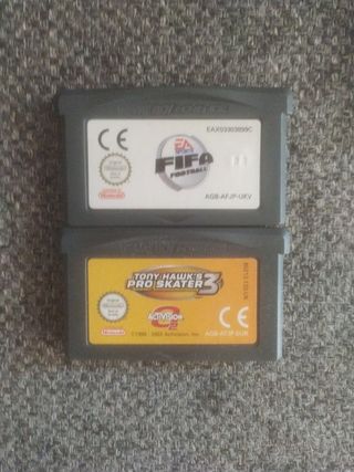 Juegos Game Boy Advance