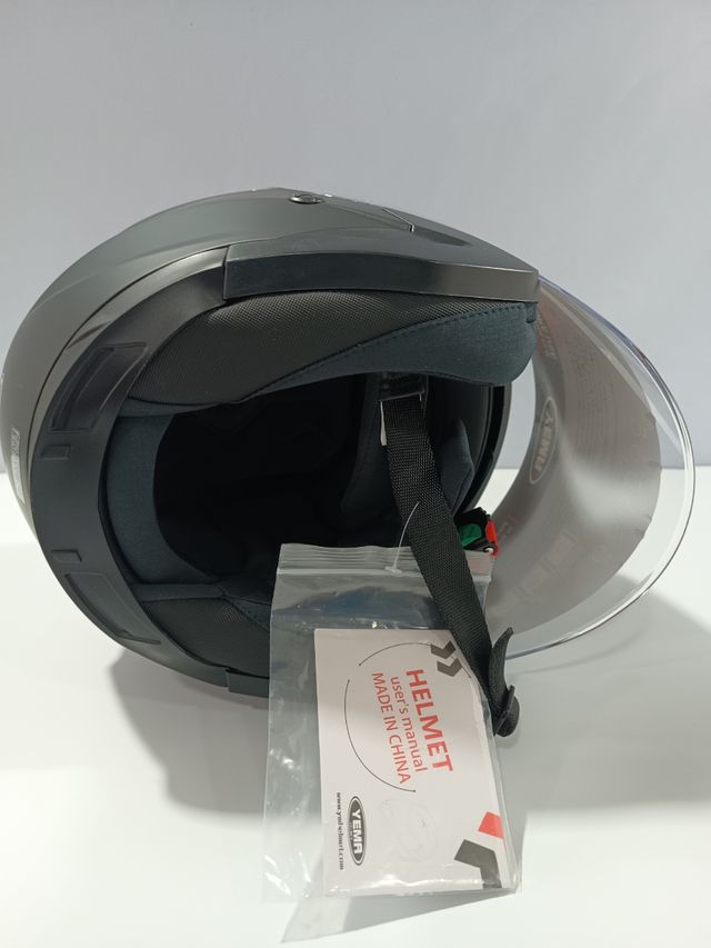 Casco Moto Jet ECE Homologado - YEMA YM-627