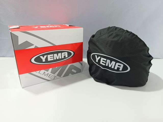 Casco Moto Jet ECE Homologado - YEMA YM-627