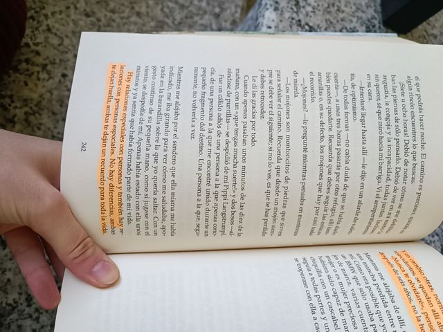 El bolígrafo de gel verde