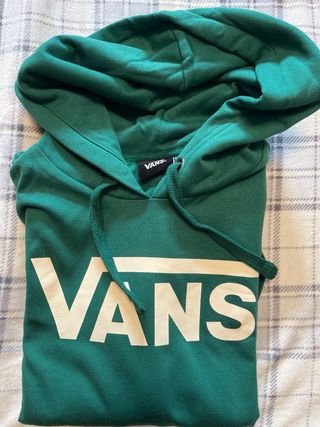 Sudadera vans 