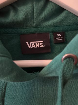 Sudadera vans 