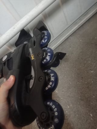 patins novos 36 a 38