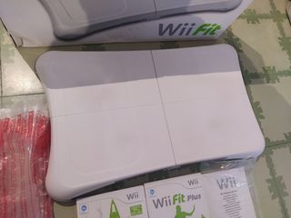 Tabla Nintendo Wii Fit con juegos