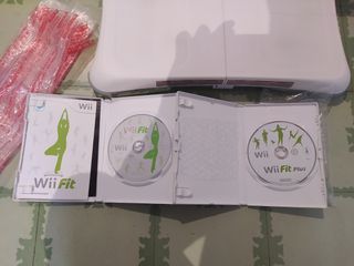Tabla Nintendo Wii Fit con juegos