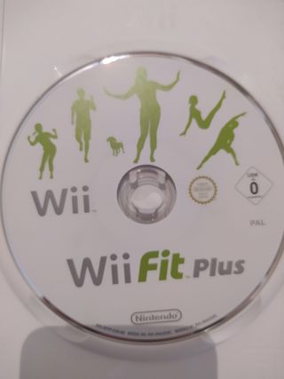 Tabla Nintendo Wii Fit con juegos