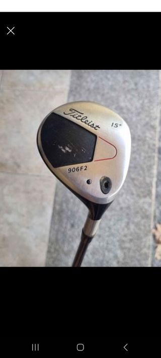 Madeira 3 Titleist 15° 906F2 WO005