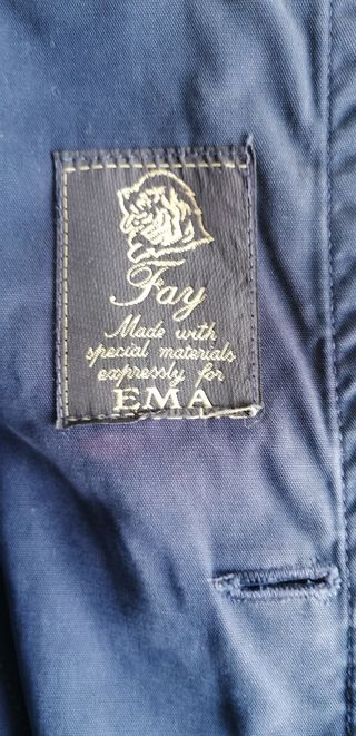 Giacchetto FAY originale estivo Blue