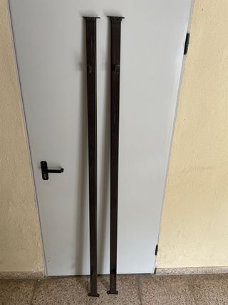 Cabezero + piecero de pino.