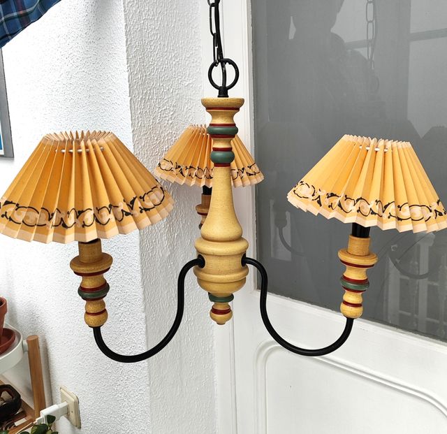 Preciosa lámpara provenzal