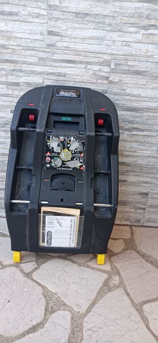 Peg Perego Isofix Base 0 + 1 K, Plastica, Grigio