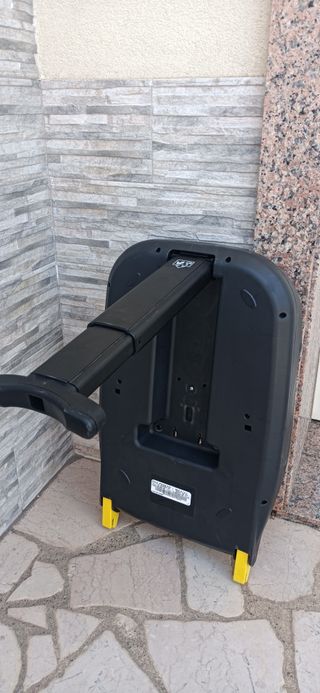 Peg Perego Isofix Base 0 + 1 K, Plastica, Grigio