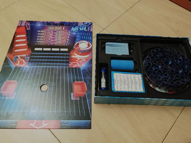 Juego de mesa Avanti