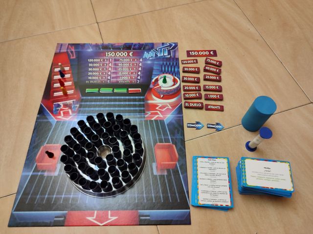 Juego de mesa Avanti