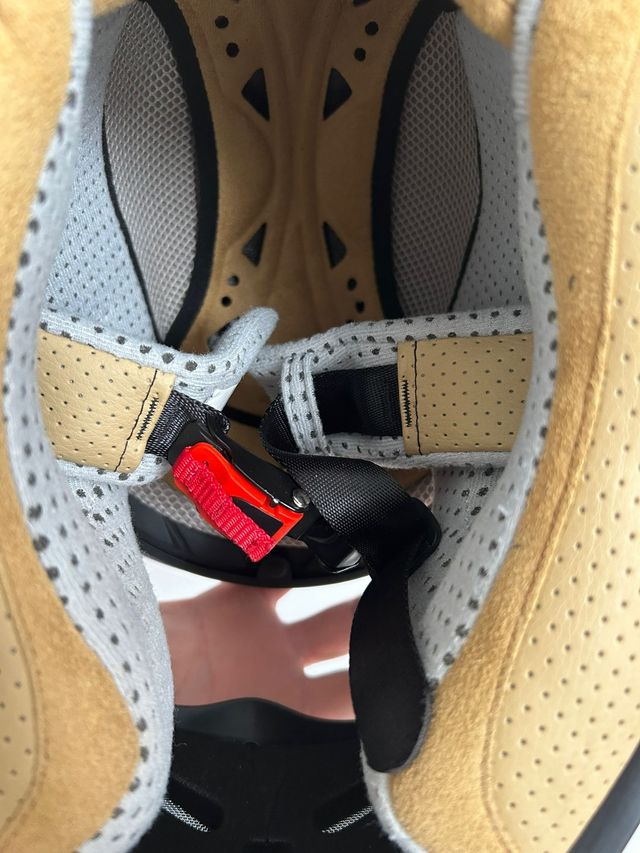 Casco de niña de moto