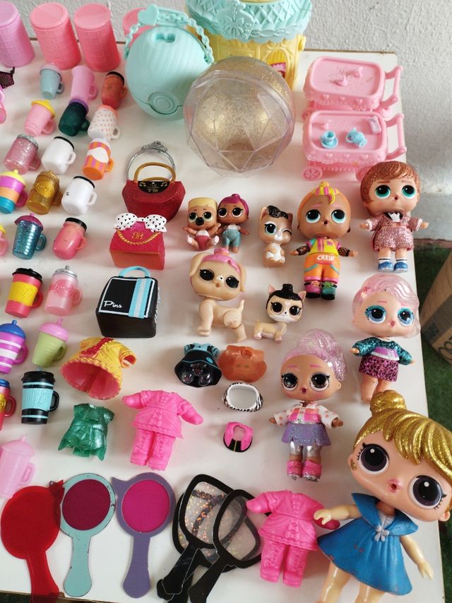 LOTE Lol sorprise y accesorios
