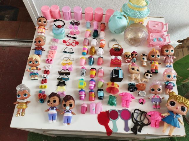 LOTE Lol sorprise y accesorios