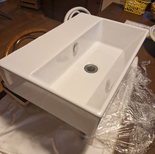 Lavabo catalano nuovo completo