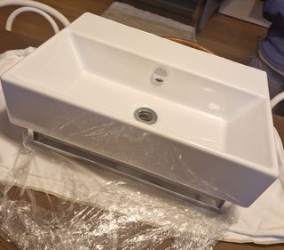 Lavabo catalano nuovo completo