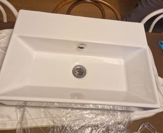 Lavabo catalano nuovo completo