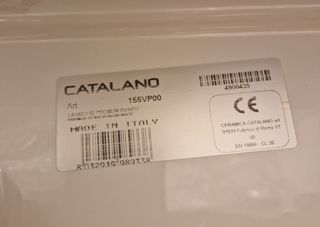 Lavabo catalano nuovo completo