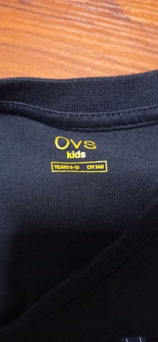 maglietta sportiva bambino