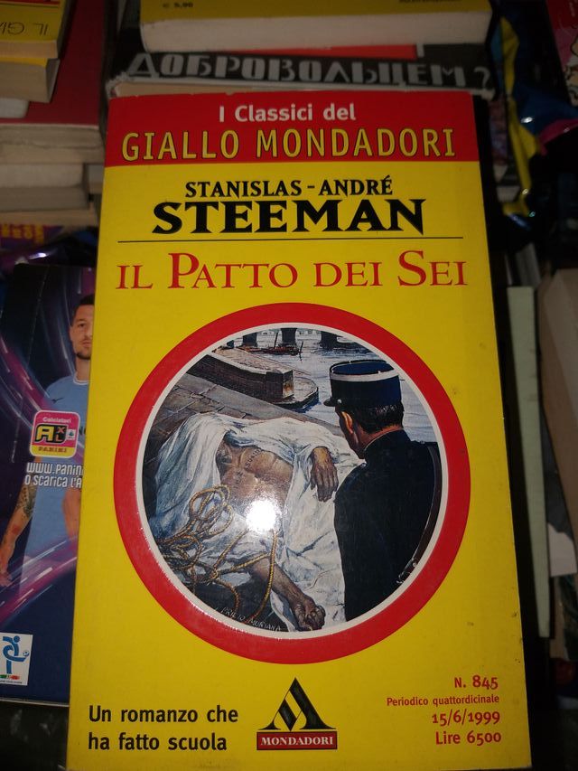 Giallo Mondadori - Il Patto dei Sei