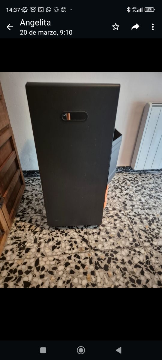 Estufa de gas muy buen estado