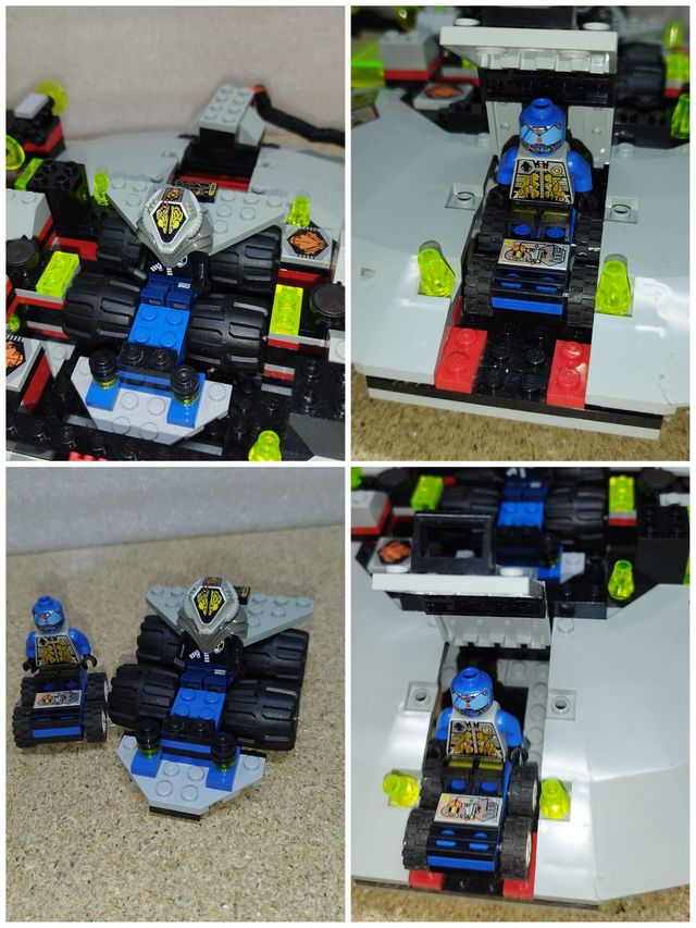 Lego space UFO alien avengers ENVIO