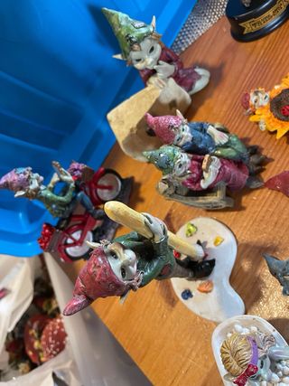 Pixies fate elfi fantasy mondo fatato