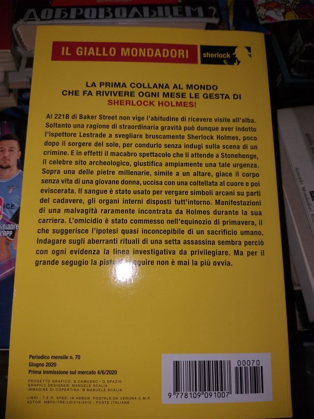 Giallo Mondadori - Il Culto che Uccide