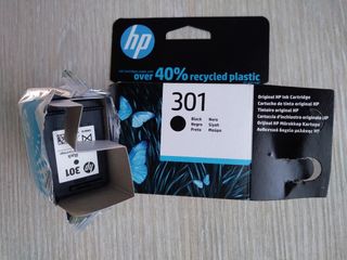 Cartuchos HP301 Negro originales