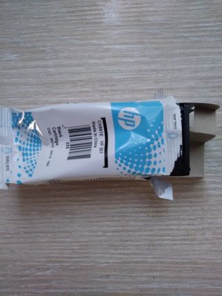 Cartuchos HP301 Negro originales