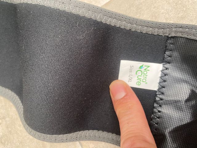 TOBILLERA NATRACURE L/XL