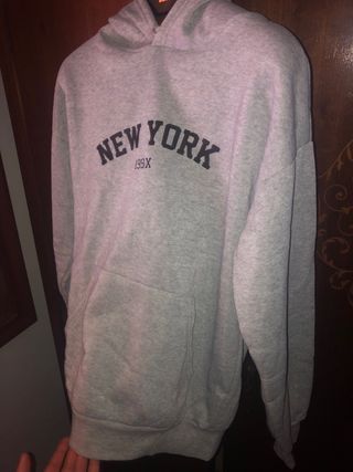 Sudadera New york