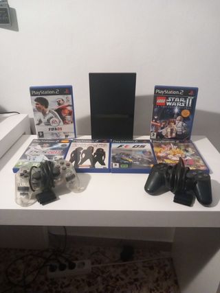 Pack de Playstation 2
