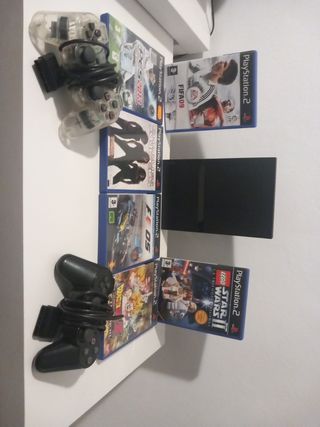 Pack de Playstation 2