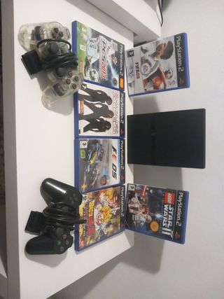 Pack de Playstation 2