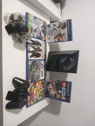 Pack de Playstation 2
