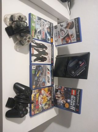 Pack de Playstation 2