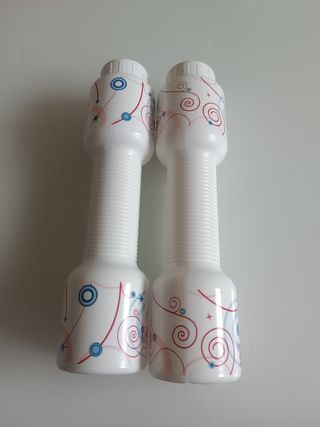 Mancuernas de viaje