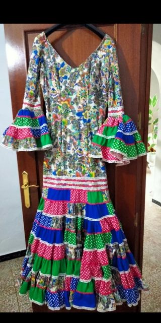Traje de flamenca