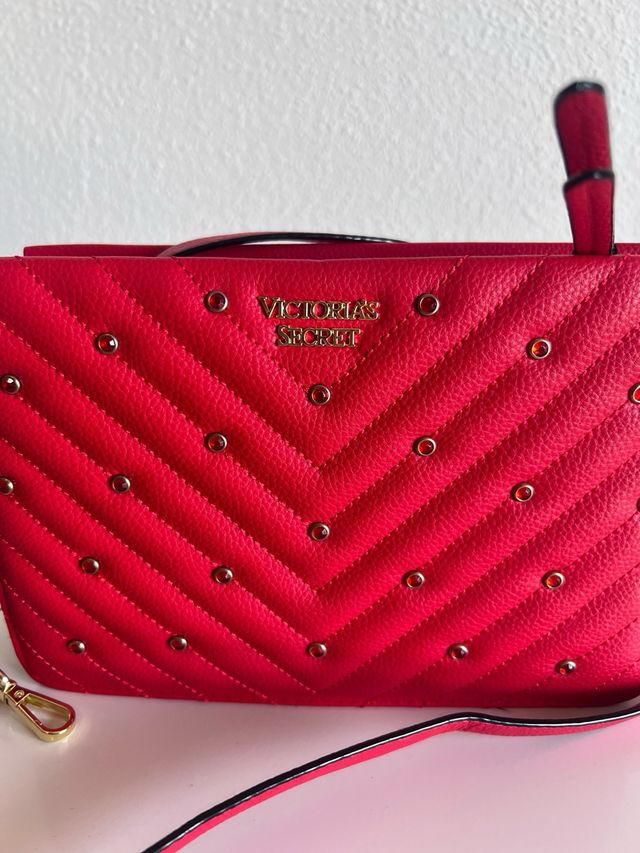 Bolso victoria secret rojo