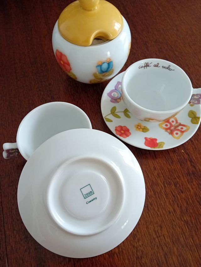 Set da caffè Thun