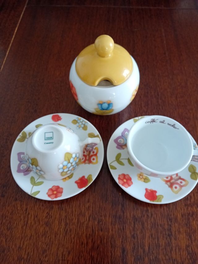 Set da caffè Thun