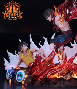 Muerte Ace - One Piece