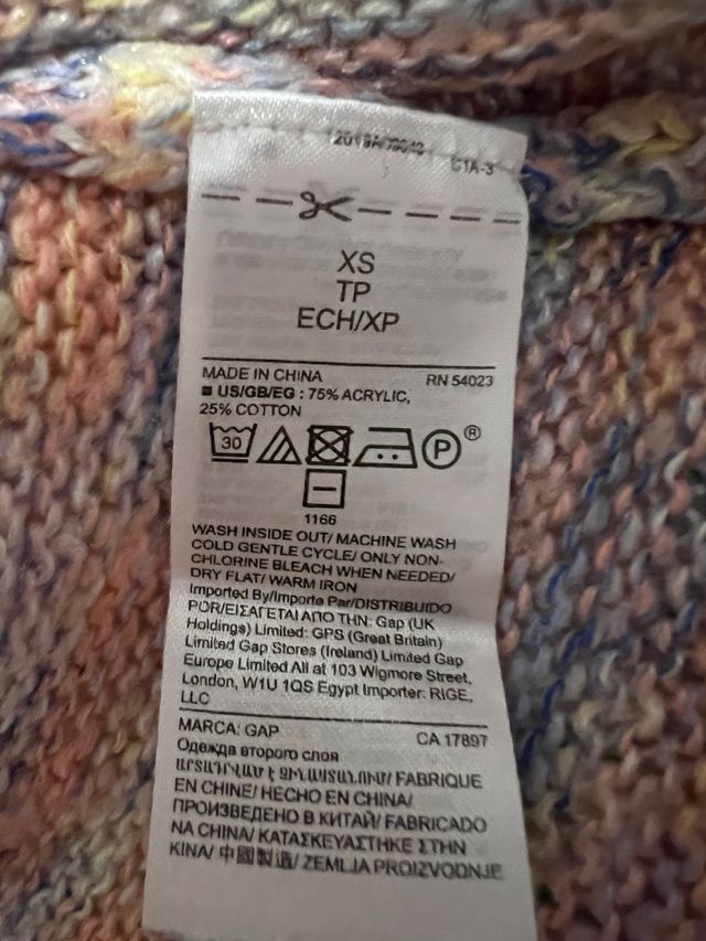 Maglione Gap multicolor