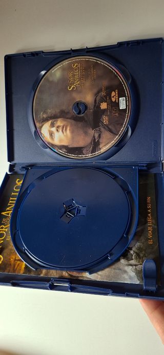DVD trilogía El Señor de los Anillos