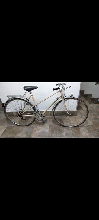 BICI VINTAGE de paseo PEUGEOT roxin