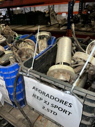 AFORADORES PARA JEEP VARIOS MODELOS